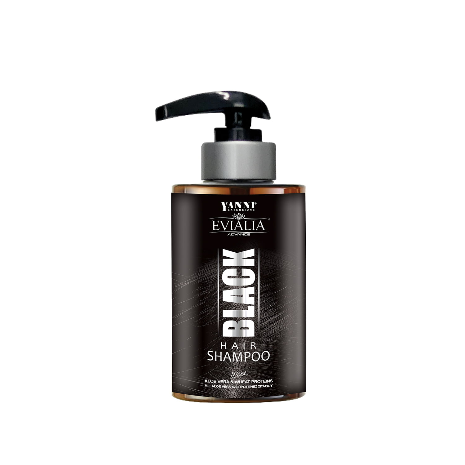 Yanni Black Shampoo Χρωμοσαμπουάν 300ml