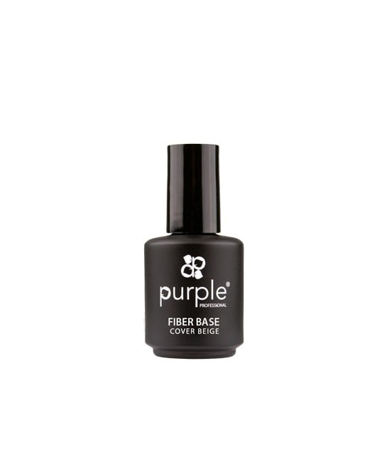 Purple Professional - Fiber Base Cover Beige 15ml