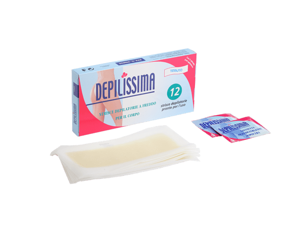  Depilissima - Ταινίες Αποτρίχωσης Σώματος 12 τμχ 100ml 2025