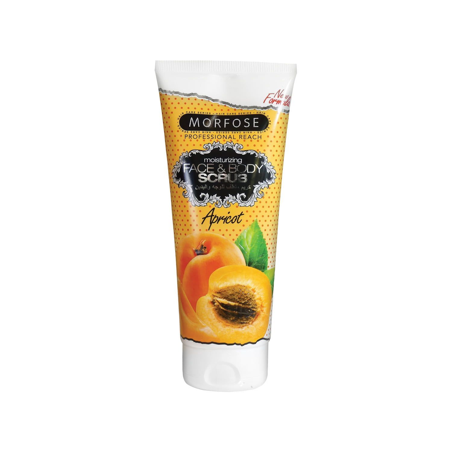  Morfose Scrub Προσώπου & Σώματος Apricot - 200ml 2025