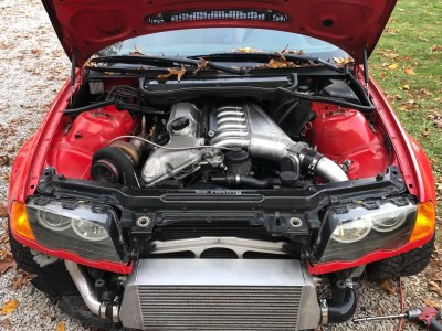 be racing X Jared | 330i e46 turbo build