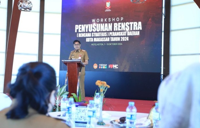 Bappeda Makassar gelar Workshop Penyusunan Renstra Perangkat Daerah