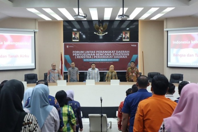 Forum Lintas Perangkat Daerah Penyusunan Renstra 2025-2029