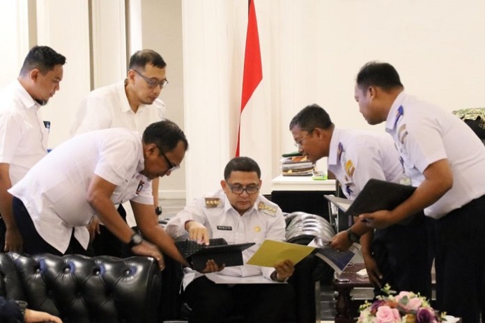 Pemkot dan PIP Makassar bahas Pemanfaatan Lahan di Untia, termasuk Pembangunan Stadion
