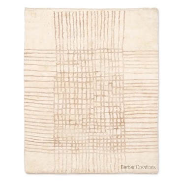 The “Farida” Moroccan Berber Rug | Hand-Woven Wool Rug