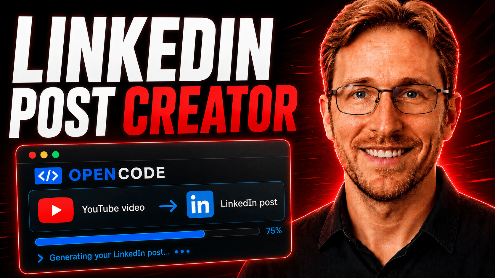 Create LinkedIn Posts From YouTube Movies In Seconds – Be Distant Consulting