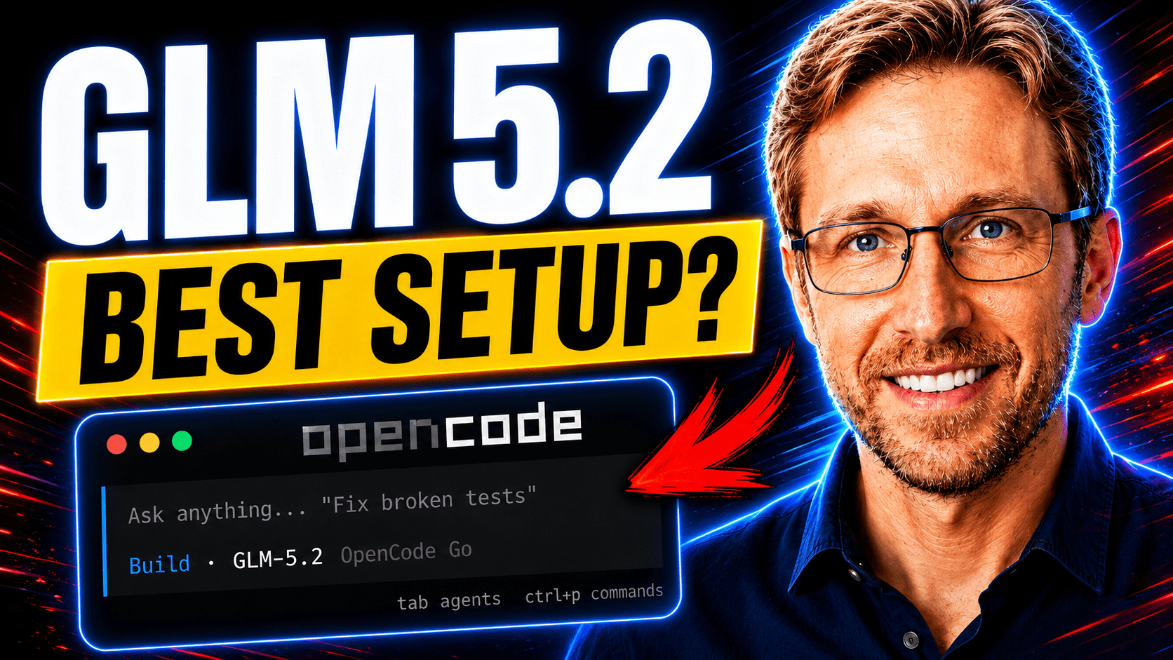 How To Use GLM 5.2 Inside OpenCode – Be Distant Consulting