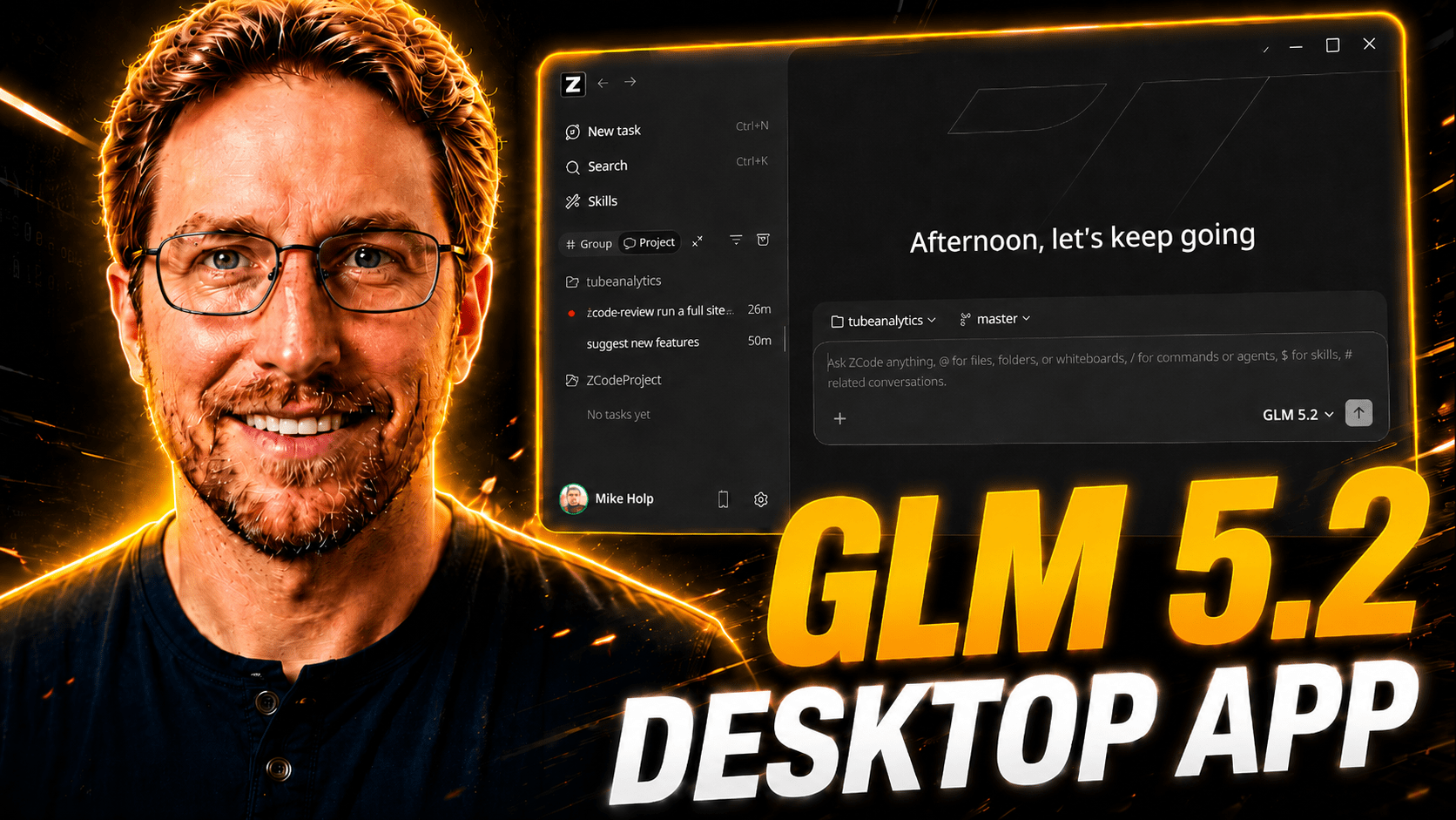 GLM 5.2 Now Has An Official Desktop App – Be Distant Consulting