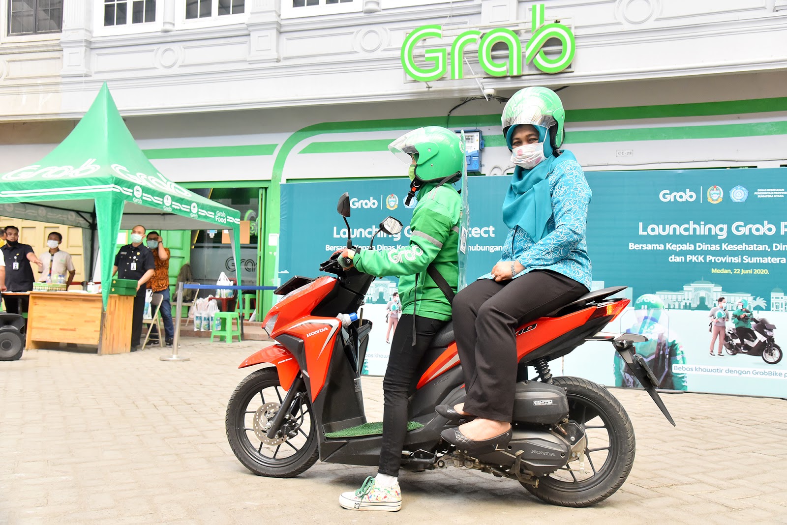 GrabProtect Bogor, Bekasi, dan Karawang Kembali Beroperasi