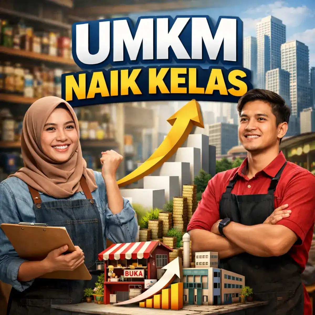 Sistem Buat Bisnis yang Membantu UMKM Naik Kelas Tanpa Bergantung pada Pemilik