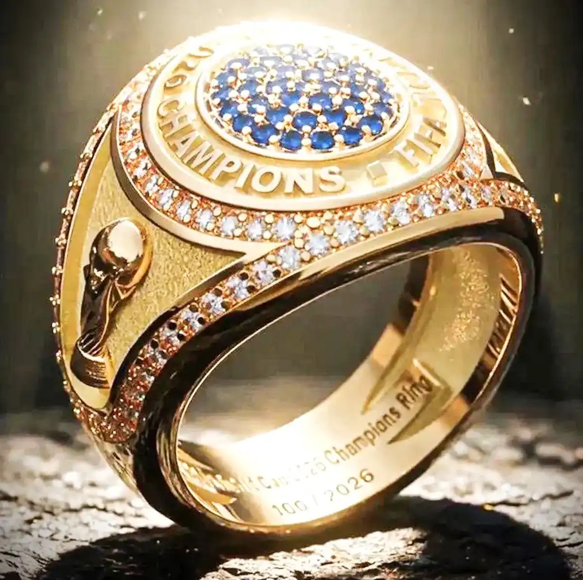 Cincin Juara Piala Dunia 2026 Dijual ke Publik, FIFA Tuai Kritik!