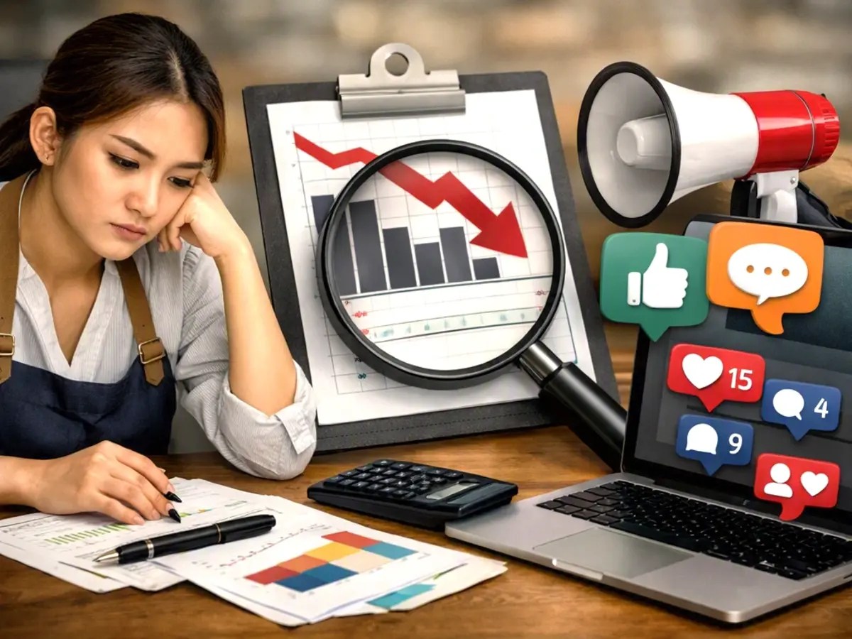 Bisnis Terasa Mandek? Coba Evaluasi Strategi Komunikasi untuk UMKM Ini!