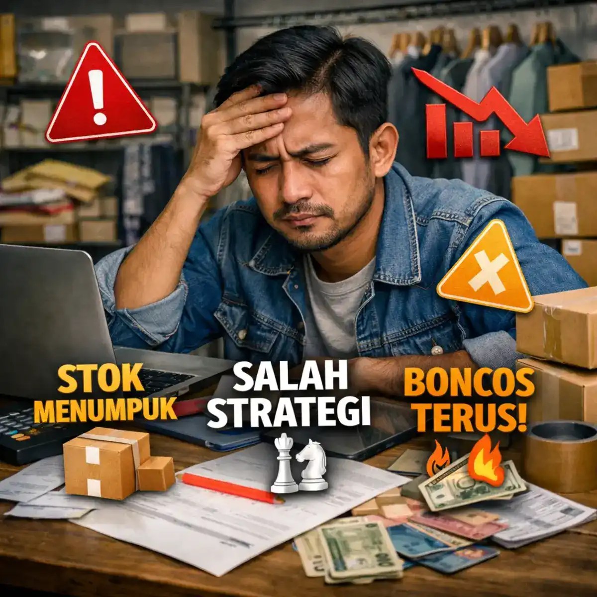 Usaha Online Tapi Bangkrut, Ternyata Kesalahan Ini Masih Sering Dilakukan!