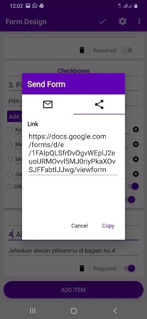 Cara membuat google form lewat hp menjadi alternatif bagi anda yang tidak memiliki pc atau laptop. Lengkap Cara Membuat Google Form Mudah Dan Cepat