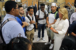 Students Dress For Success With Career Closet Bergen Community College