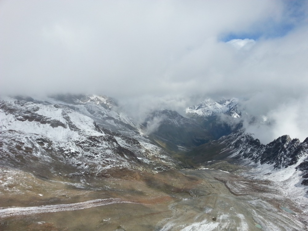 Blick vom Wurmtalerkopf.