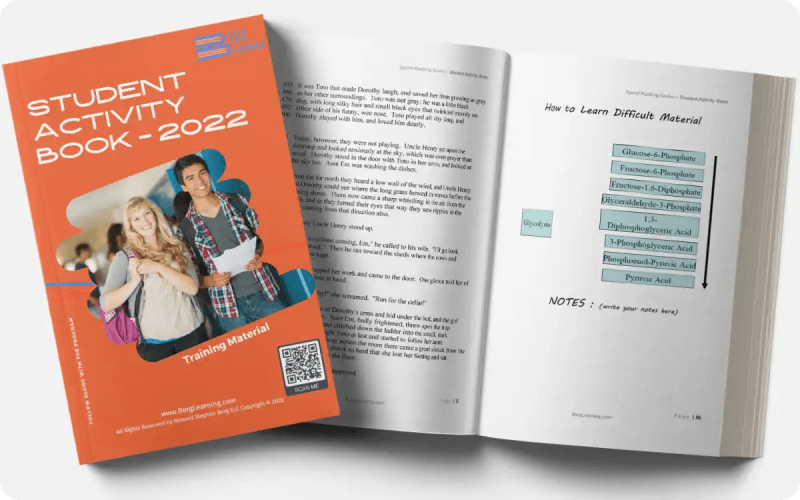 Speed Reading Course For Students Berg Learning - Gorgeous Vintage Design - Full HD