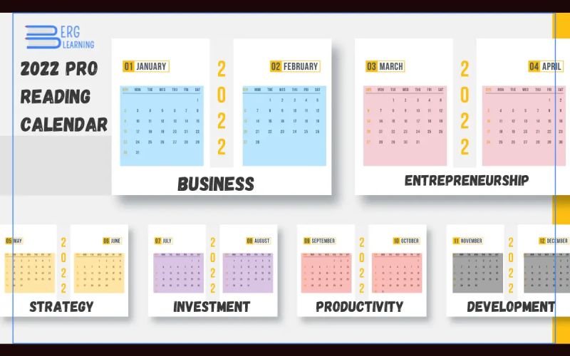 Speed Reading Course Bundles Berg Learning - Ultra HD Dark Background - High Resolution