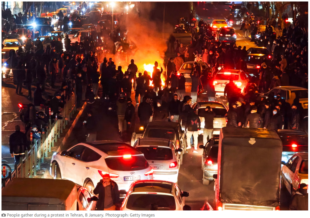 Breaking News: Iran in Turmoil as over 2,500 Protesters Killed