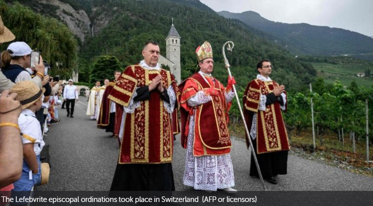 Vatican: Pope Leo XIV Declares SSPX Bishops Excommunicated Following Unauthorized Episcopal Ordinations