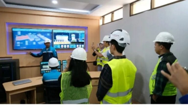 PT Tirta Asasta Depok Berikan Edukasi Pengolahan Air Bersih ke Pelajar