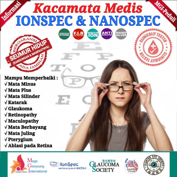 Ketika penderita rabun jauh membuat surat keterangan sehat,apakah. Satu Satunya Di Dunia Mgi Gelar Gerakan Donasi Sejuta Frame Kacamata Medis