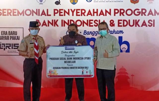 Pramuka Diharapkan Menjadi Contoh Penerapan Prokes Guna Mencegah Penularan  Covid-19