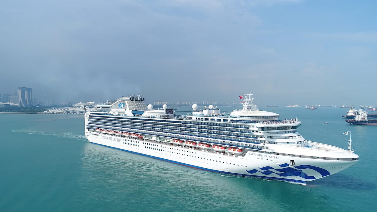 Princess Cruises Tawarkan Paket Wisata Pesiar Super Hemat