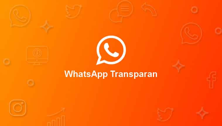 Mengikuti tren terbaru dan berbaur foto anda dengan bingkai foto yang indah! Aplikasi Whatsapp Transparan 2021