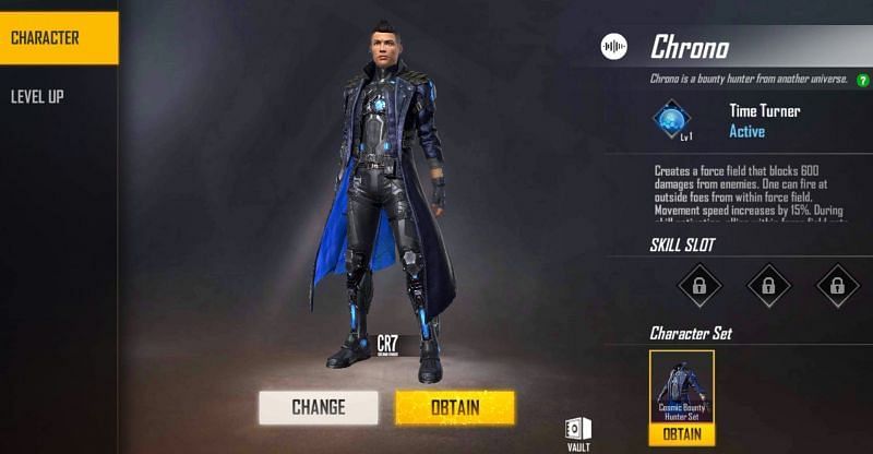 Berikut daftar karakter free fire terbaik di . Bagaimana Cara Mendapatkan Karakter Crono Gratis Di Game Free Fire