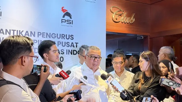 Tinggalkan NasDem, Ahmad Ali Sebut PSI Partai Masa Depan