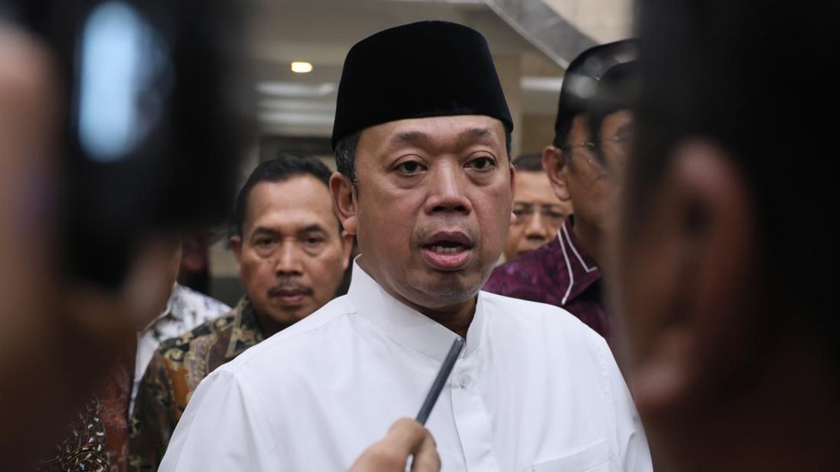 Nusron Wahid Ungkap Mundur dari Golkar Sudah Lama Dibahas Bahlil