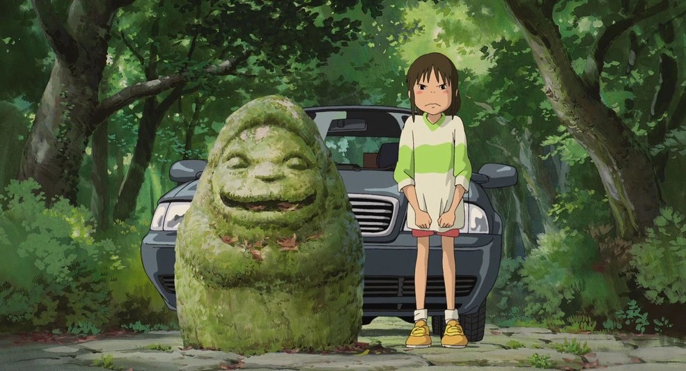 Film Spirited Away
