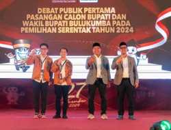 Sebut HB Baper di Debat Pilkada Bulukumba, Ini Tanggapan Jubir Harapan Baru