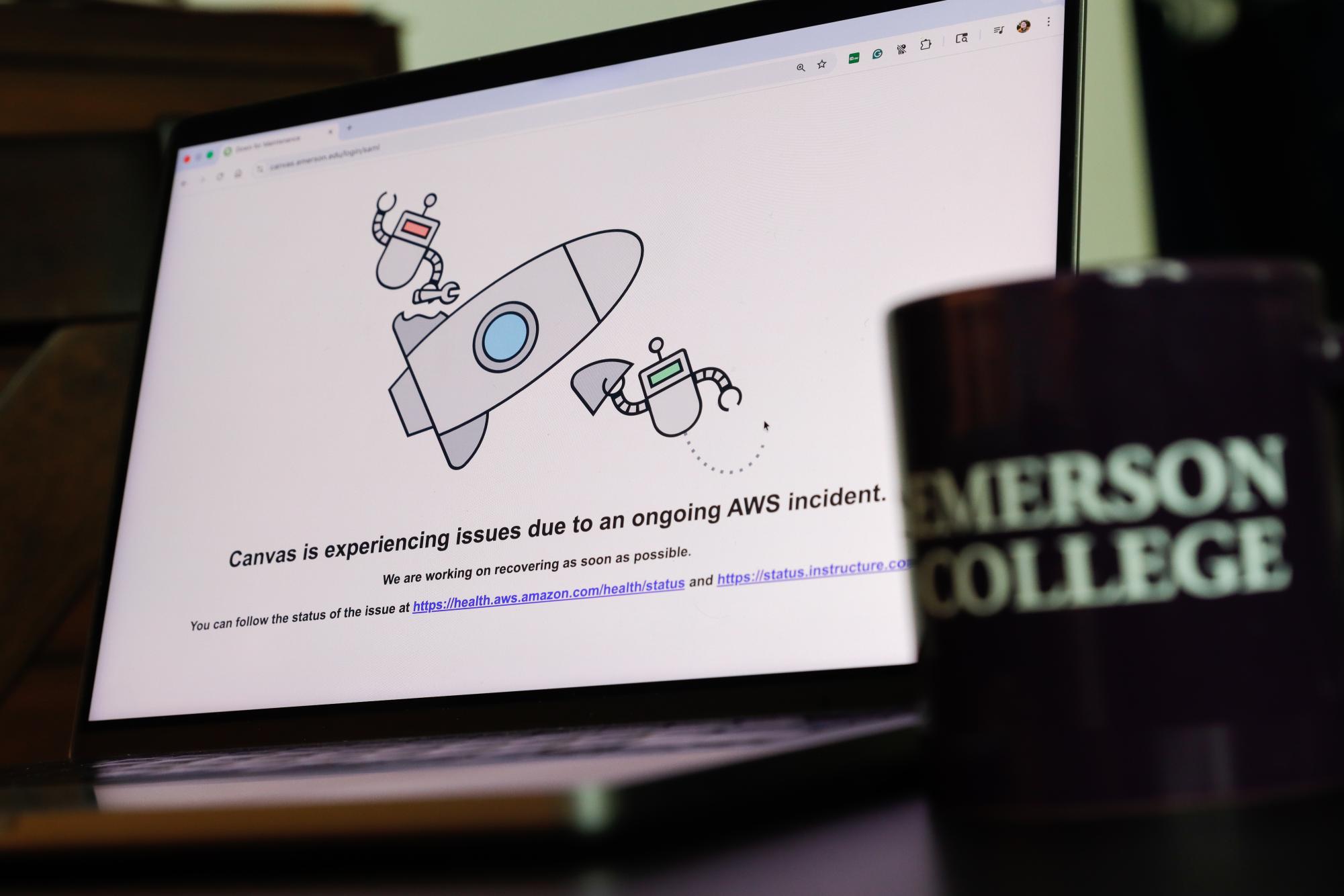 Canvas Down! AWS Outage Cripples Online Learning + Other Major Sites (2025)