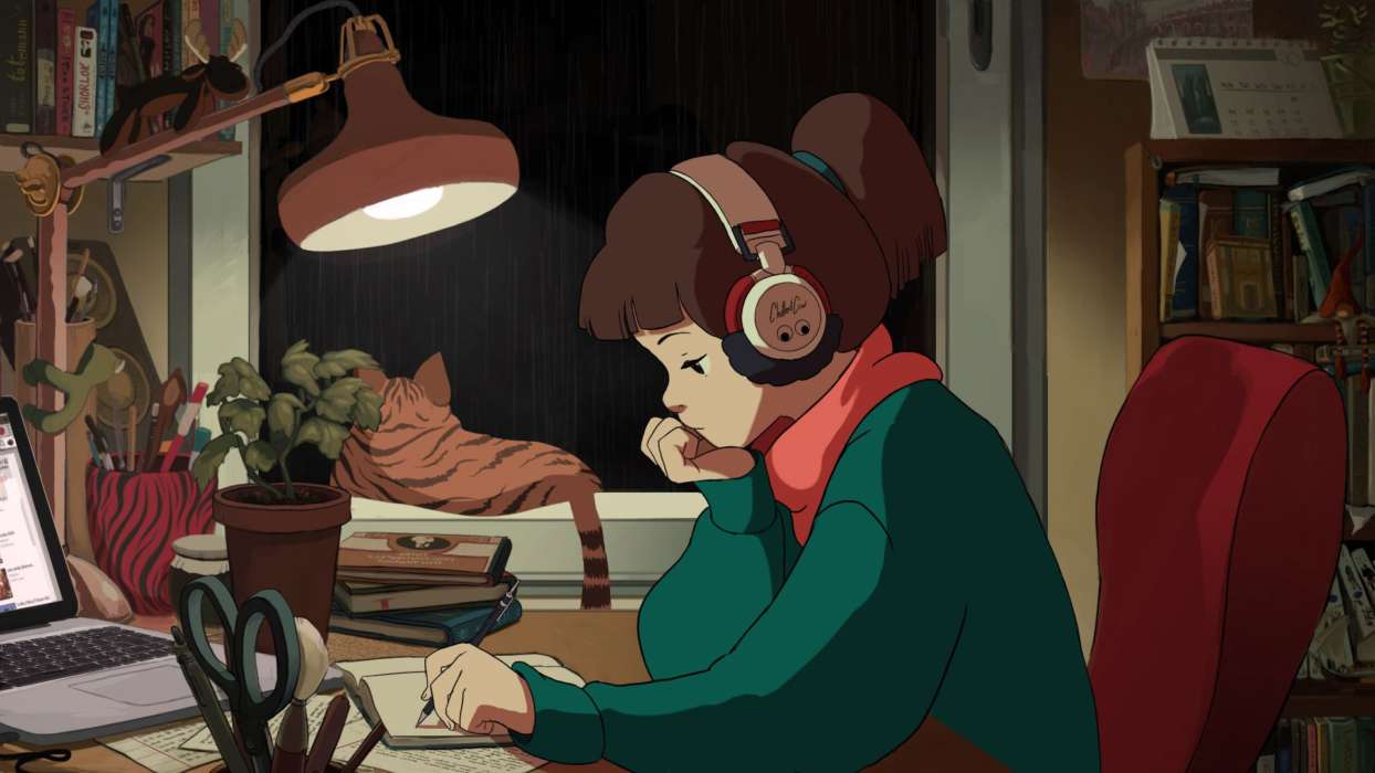 lo fi article to study/chill to - Berkeley B-Side, image size:1244x700
