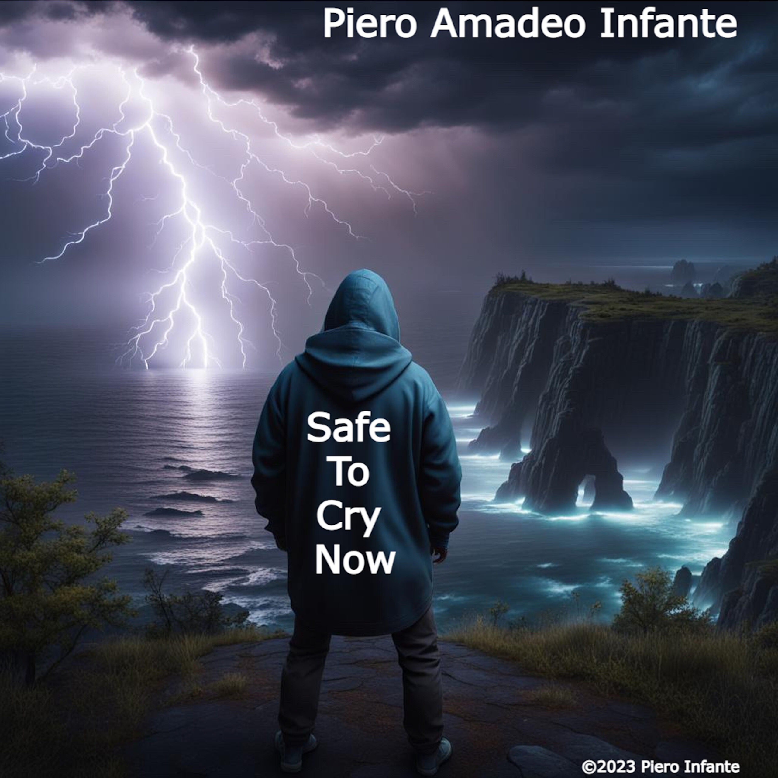 New single – Safe To Cry Now, by Piero Amadeo Infante