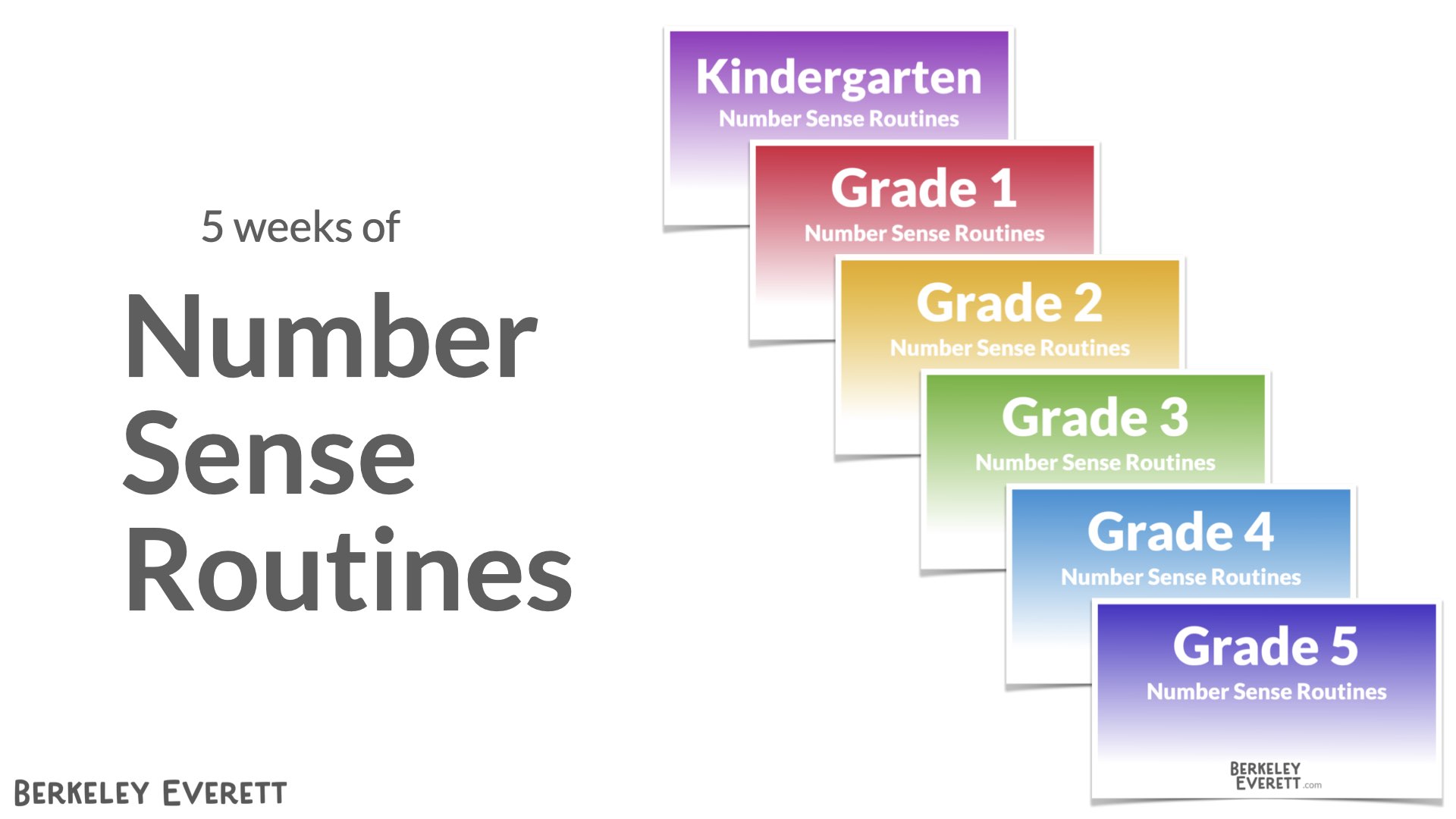 Number Sense Routines