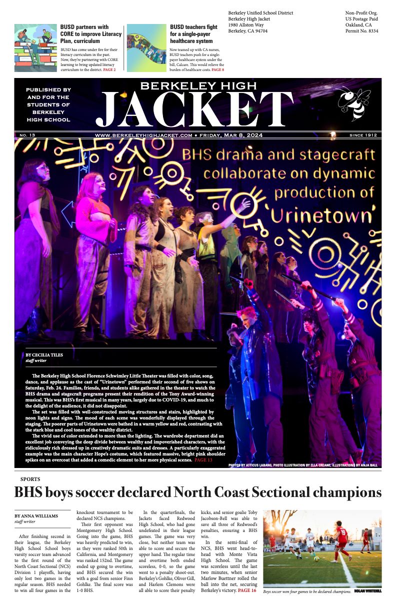 The Berkeley High Jacket - Premium City Picture Gallery - Ultra HD