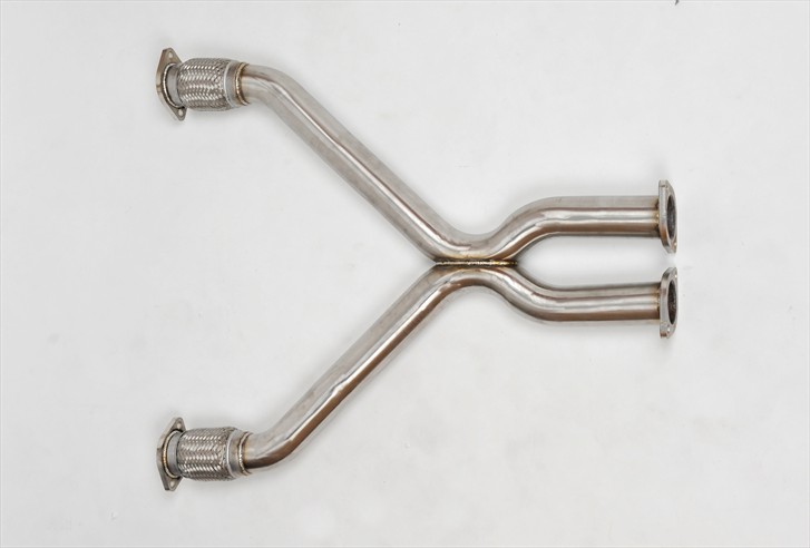 c63s downpipe install