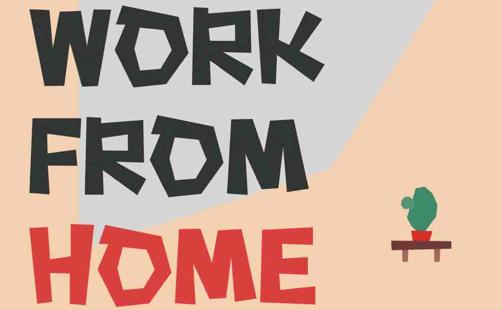 work from home