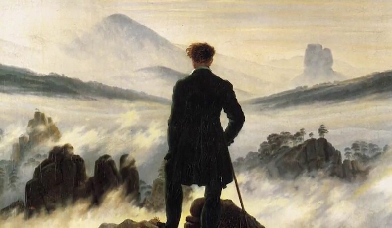 Ottieni immagini Viandante Sul Mare Di Nebbia La Storia E L Interpretazione Di Uno ultima saluti