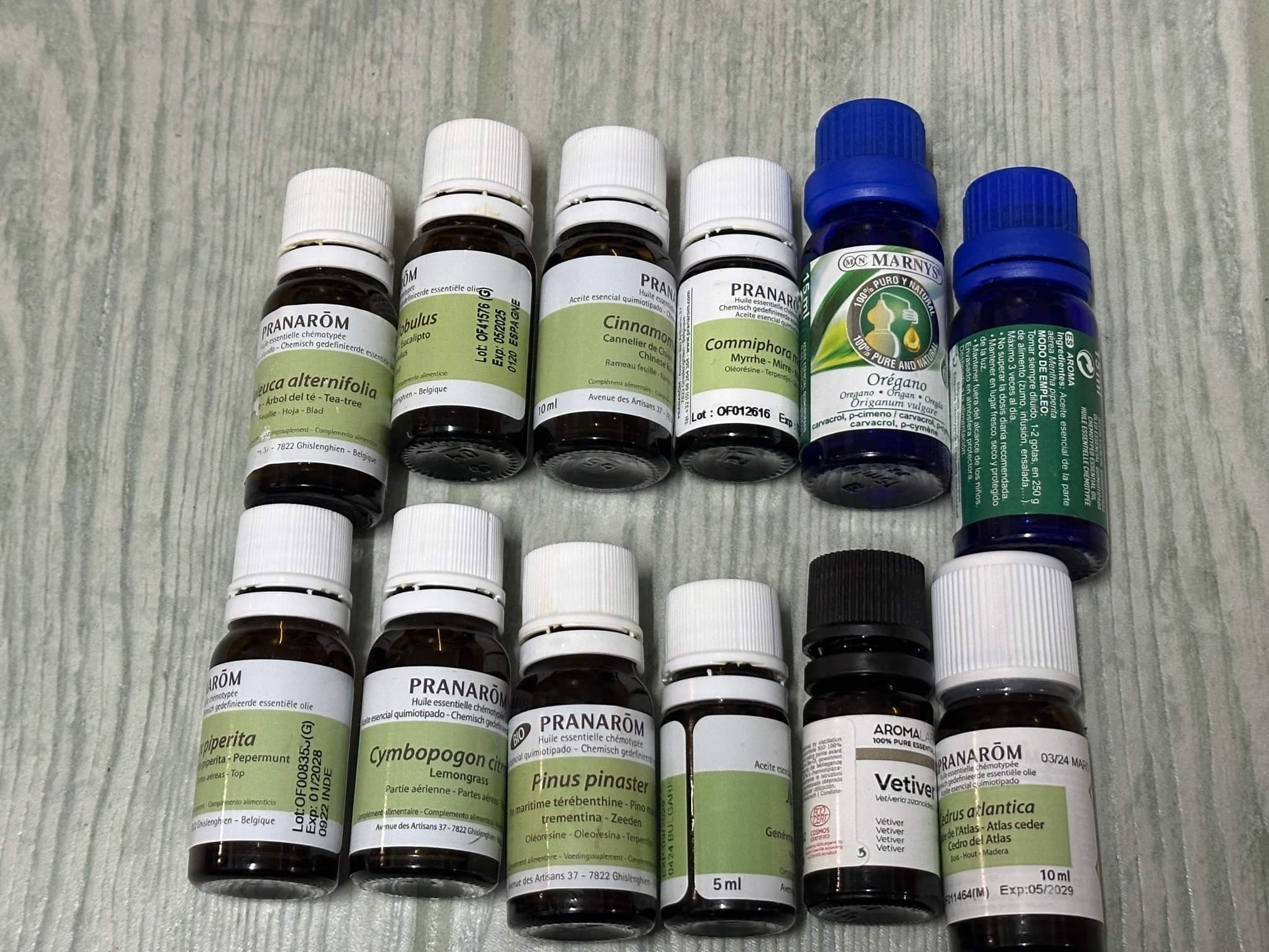 My Favorite Essential Oils