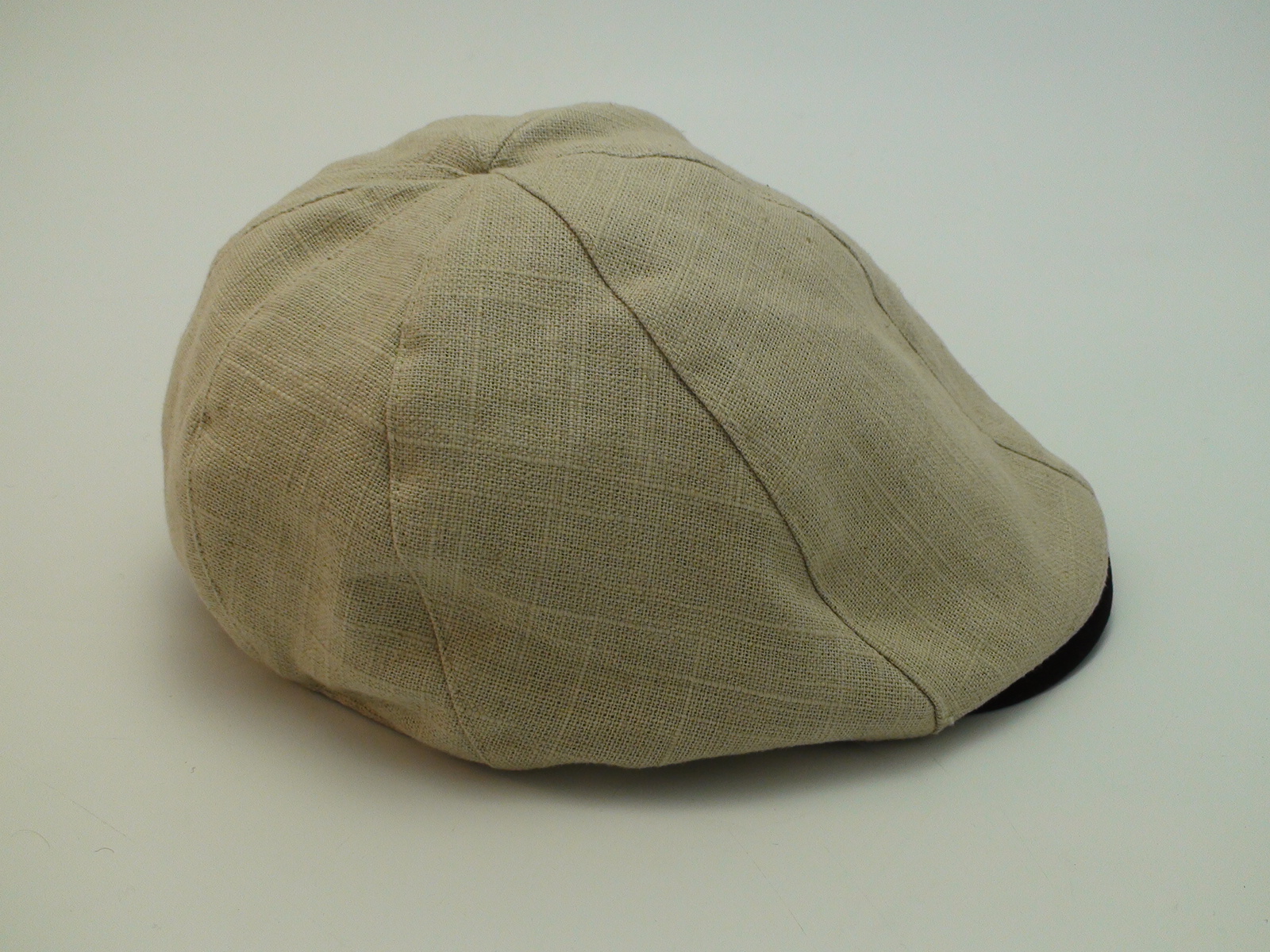Stetson Linen Blend Ivy Cap Kakhi Golf Newsboy Cabbie Cap