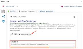optimiser référencement wordpress