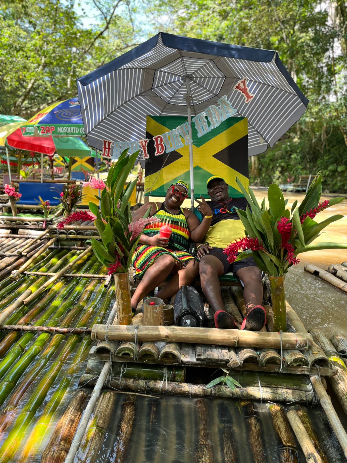 bamboo rafting 1