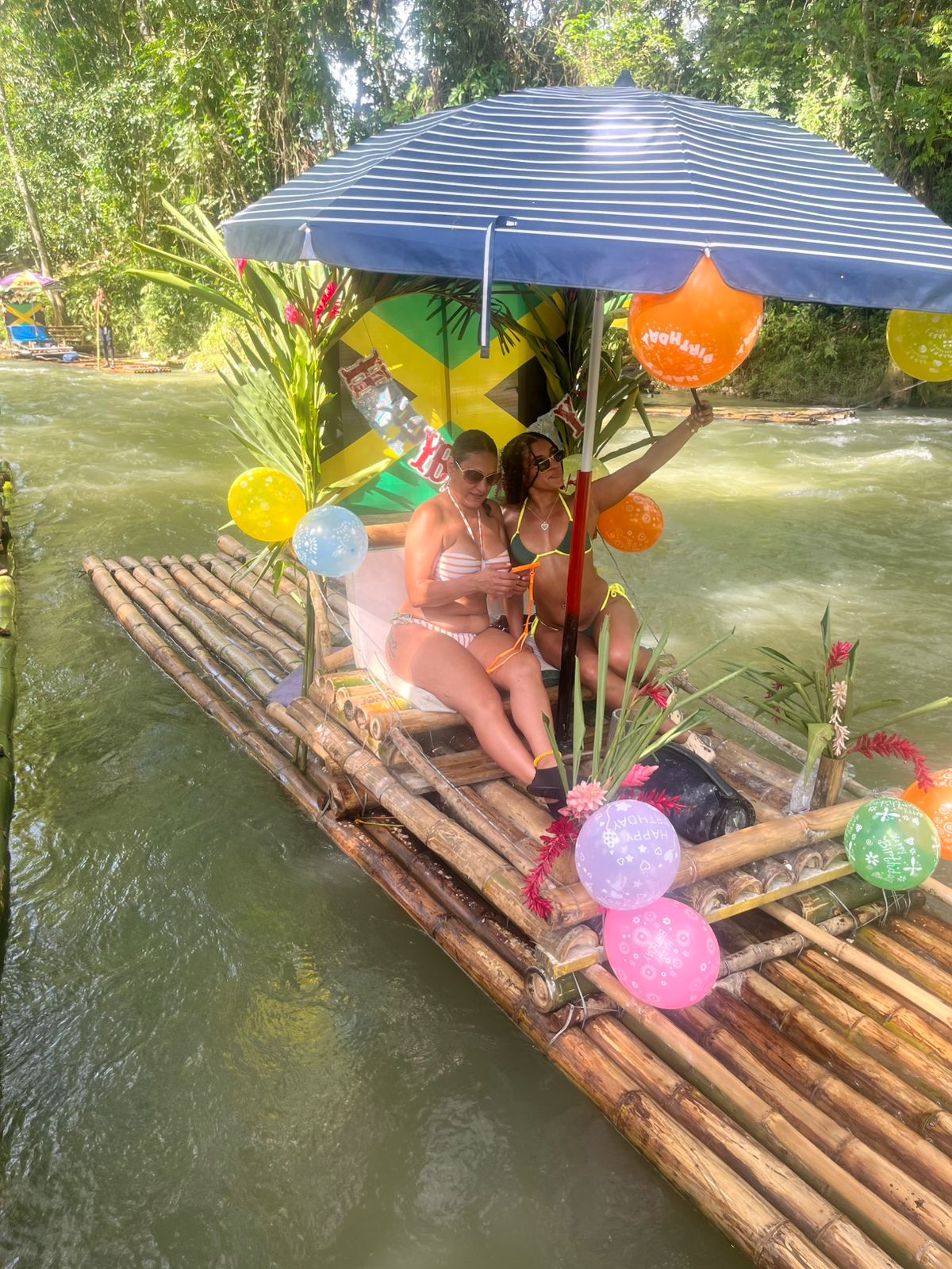 bamboo rafting 2
