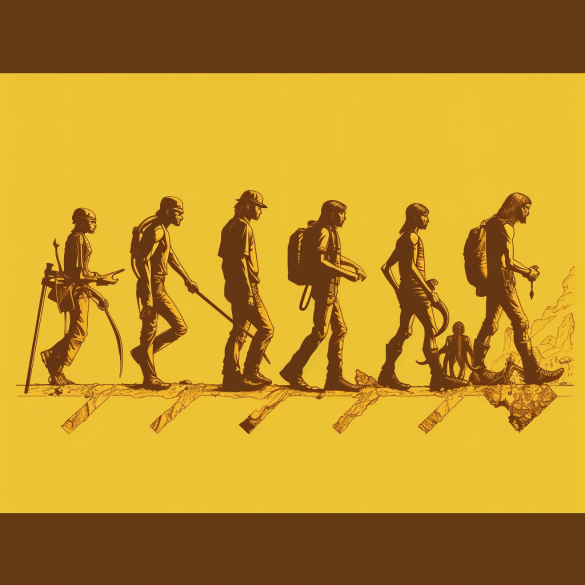 future evolution. Blogpost by Bernardus Muller