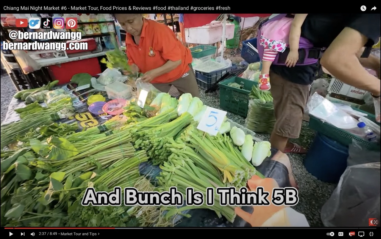 Fresh Local Vegetables