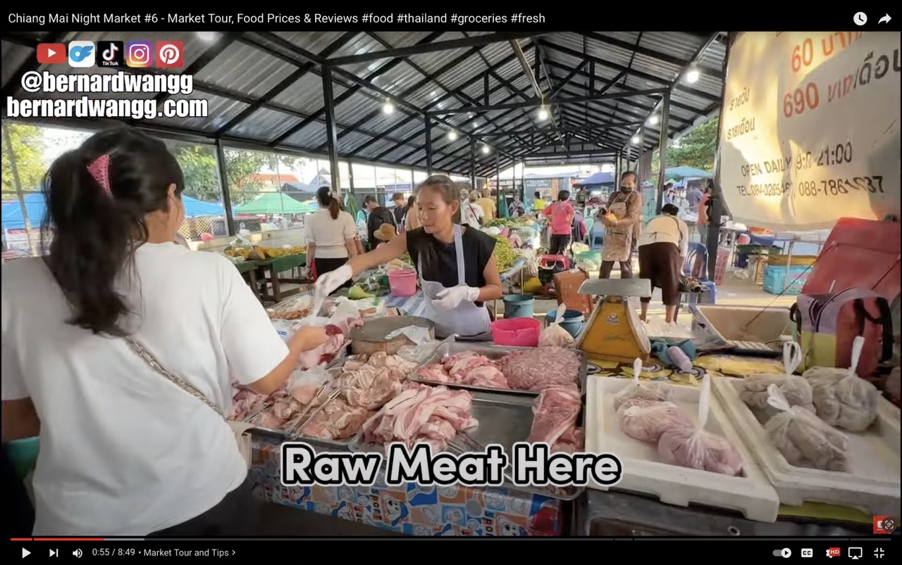 Fresh Raw Meat